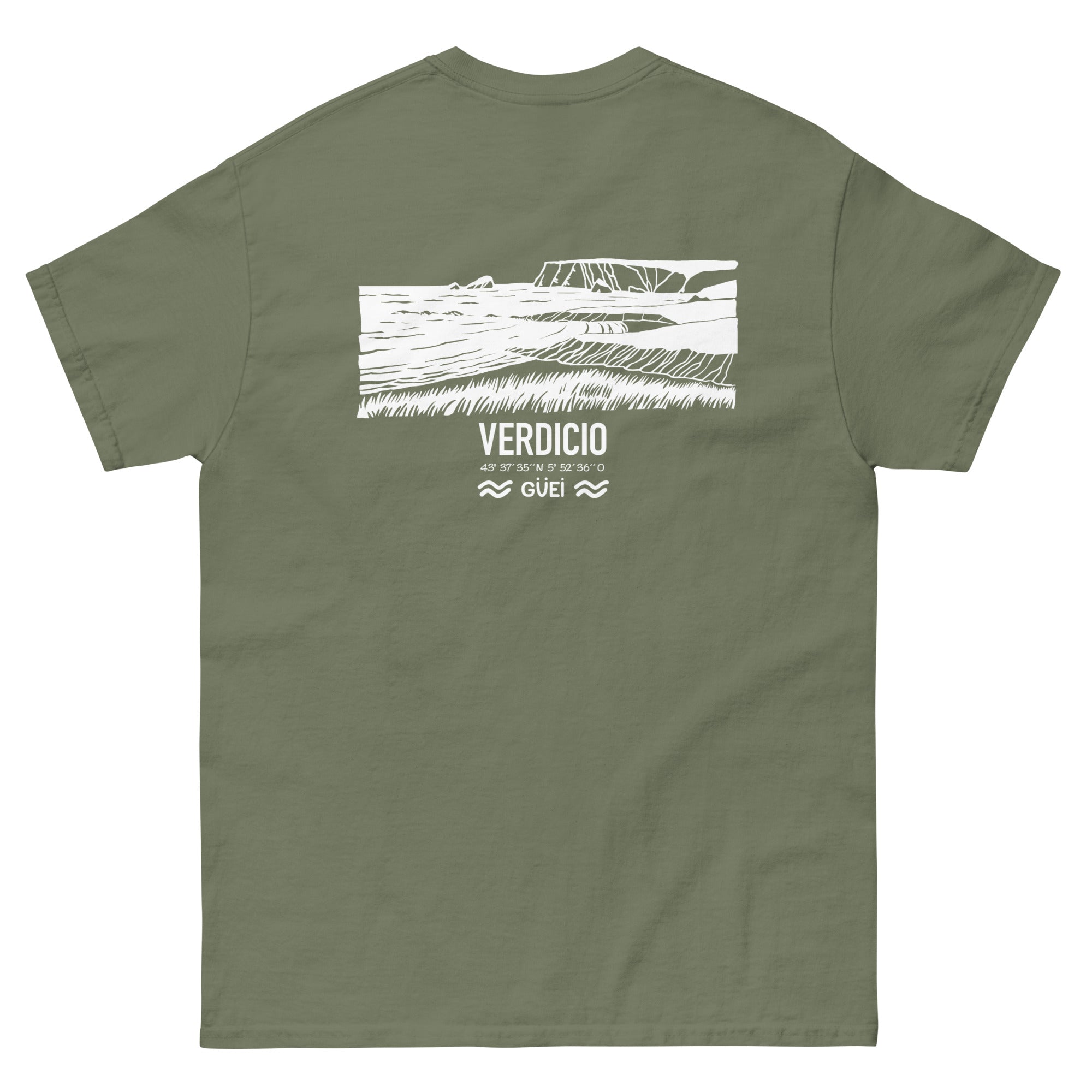 Camiseta Verdicio color - Güei